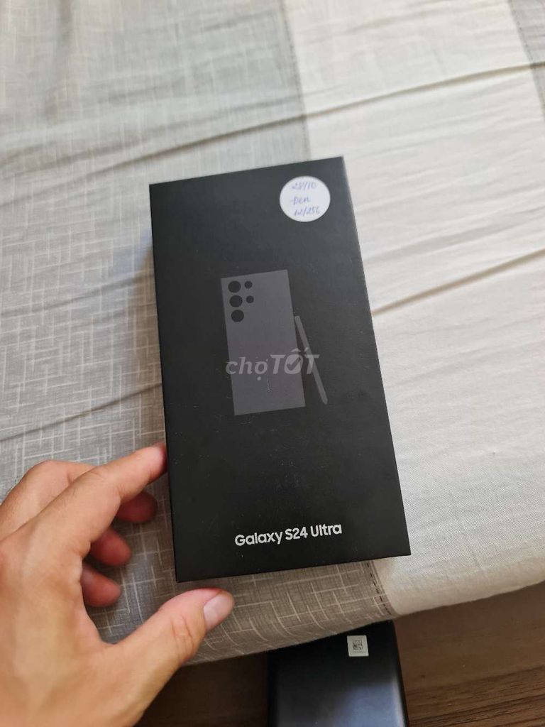 Samsung Galaxy S24 Ultra 256GB new VN. Mua bán Điện thoại tại Quận Tân Bình Tp Hồ Chí Minh được đăng bởi Sơn hình 1