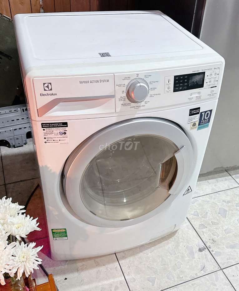 Thanh lý máy Giặt Sấy 2in1 - Electrolux 8/5kg