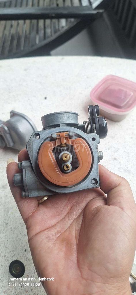 Bình Xăng Con Honda Wave A 100. Mua bán Phụ tùng xe tại Huyện Châu Thành Kiên Giang được đăng bởi Lê Nhật hình 8