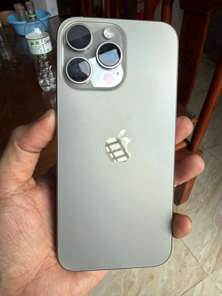 Apple iPhone 16 Pro Max 256GB Xám 94%. Mua bán Điện thoại tại Quận 12 Tp Hồ Chí Minh được đăng bởi Hội Đồ Điện Tử hình 1