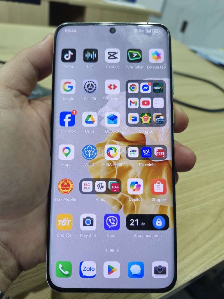 Huawei P60 Pro 256GB Trắng. Mua bán Điện thoại tại Thành phố Thủ Đức Tp Hồ Chí Minh được đăng bởi Thiên Hà hình 1
