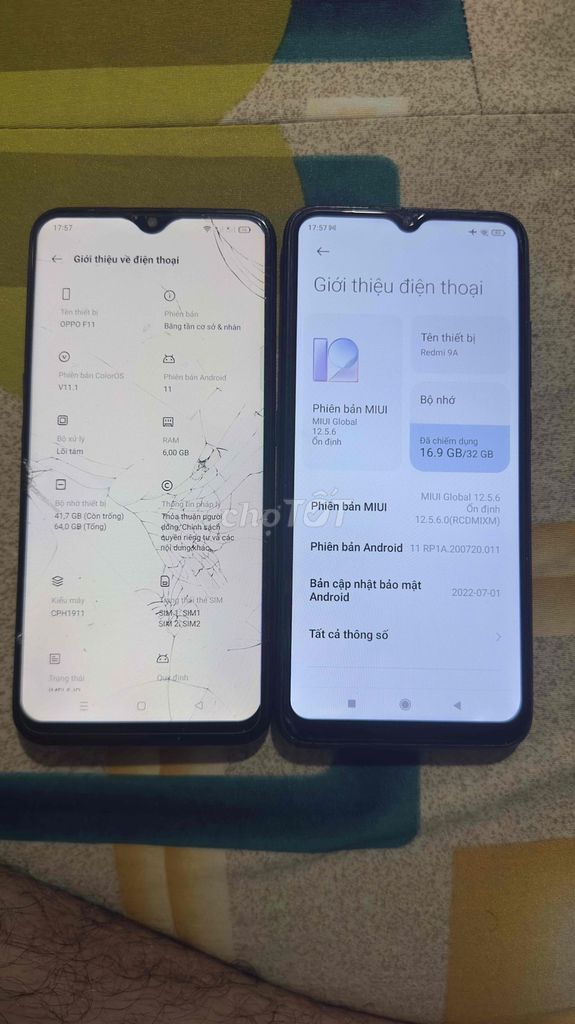 Oppo F11 6GB/128GB vỡ màn, pin kém. Mua bán Điện thoại tại Thành phố Dĩ An Bình Dương được đăng bởi Nguyễn Chí Lin hình 1