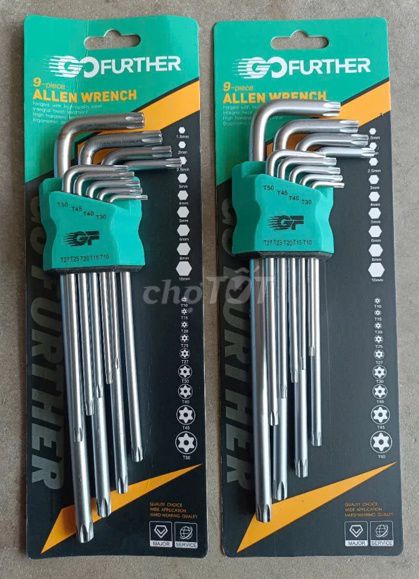 Bộ lục giác Gofuther kim loại bạc. Mua bán Nội thất, đồ gia dụng khác tại Huyện Thanh Miện Hải Dương được đăng bởi Khi Khí Giá Rẻ hình 1
