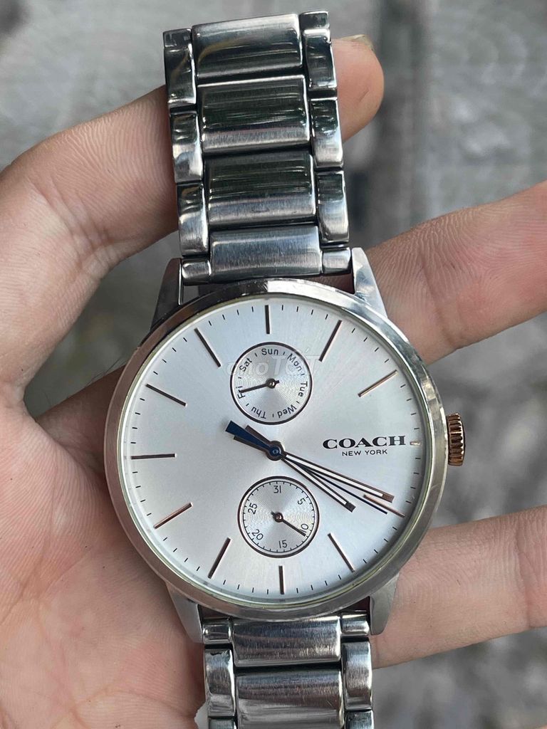 ⏱ ĐỒNG HỒ COACH NEW YORK – SANG TRỌNG, LỊCH LÃM CH. Mua bán Đồng hồ tại Thành phố Huế Thừa Thiên Huế được đăng bởi Nhat Hoang hình 5