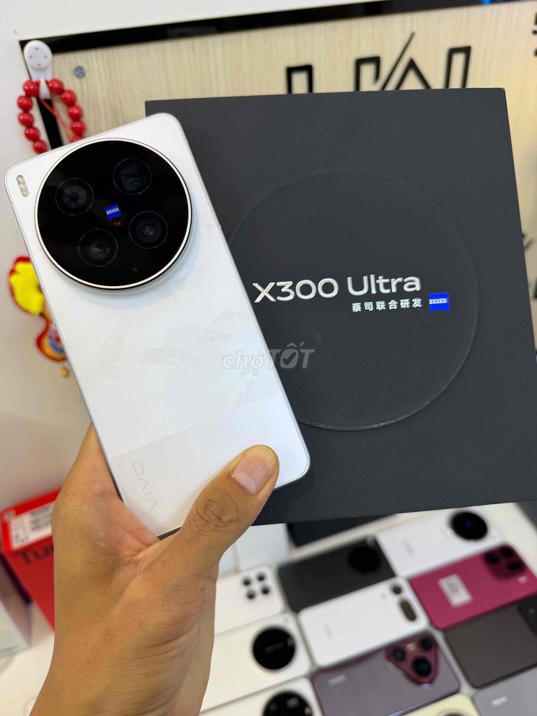 Vivo X300 Ultra 12GB/512GB Trắng Like new. Mua bán Điện thoại tại Thành phố Thủ Đức Tp Hồ Chí Minh được đăng bởi Hải Nam Store hình 1
