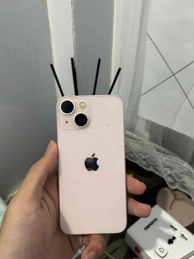 Apple iPhone 13 mini 256GB Hồng. Mua bán Điện thoại tại Quận Ninh Kiều Cần Thơ được đăng bởi Đặng Lâm Nguyên hình 1