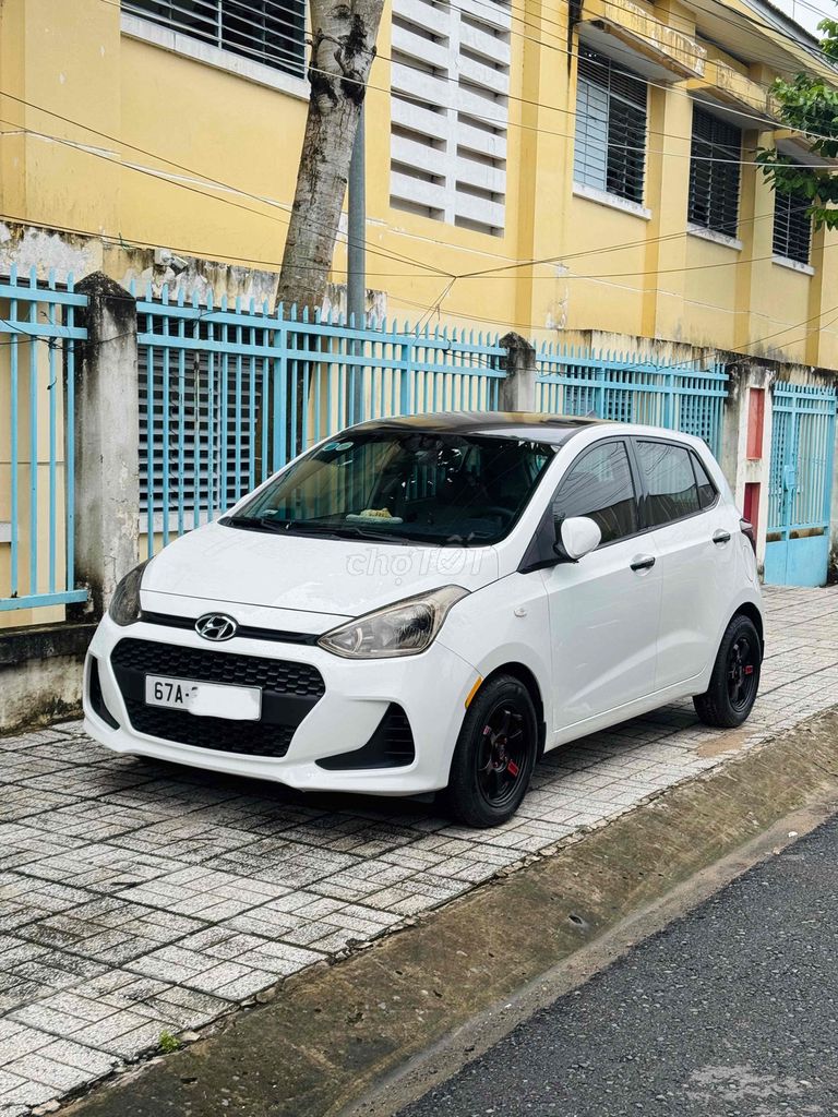 Hyundai Grand i10 2020 1.2 MT - chính chủ gốc 67. Mua bán Ô tô tại Thành phố Long Xuyên An Giang được đăng bởi TP Apple Store hình 1