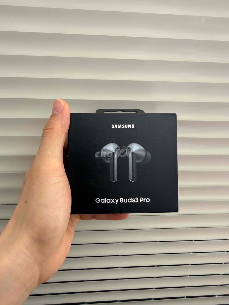 GALAXY BUDS3 PRO ĐỦ MÀU - GÓP 0% - BAO NỢ XẤU. Mua bán Thiết bị đeo thông minh tại Quận Gò Vấp Tp Hồ Chí Minh được đăng bởi TB Mobile hình 1