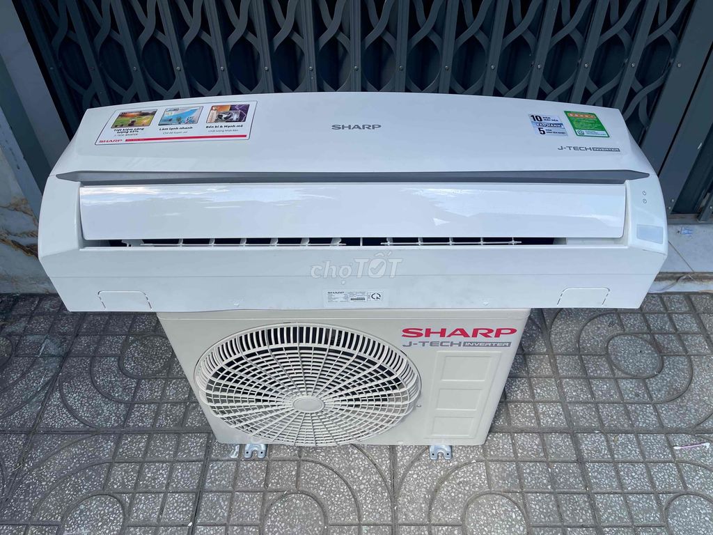 máy lạnh sharp 1,5hp inverter mới 99