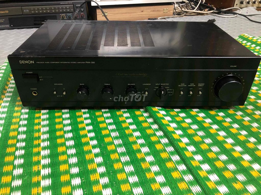 Amply Denon PMA-390. Mua bán Tivi, Âm thanh tại Quận Tây Hồ Hà Nội được đăng bởi Nguyễn ngọc Tiệp hình 1