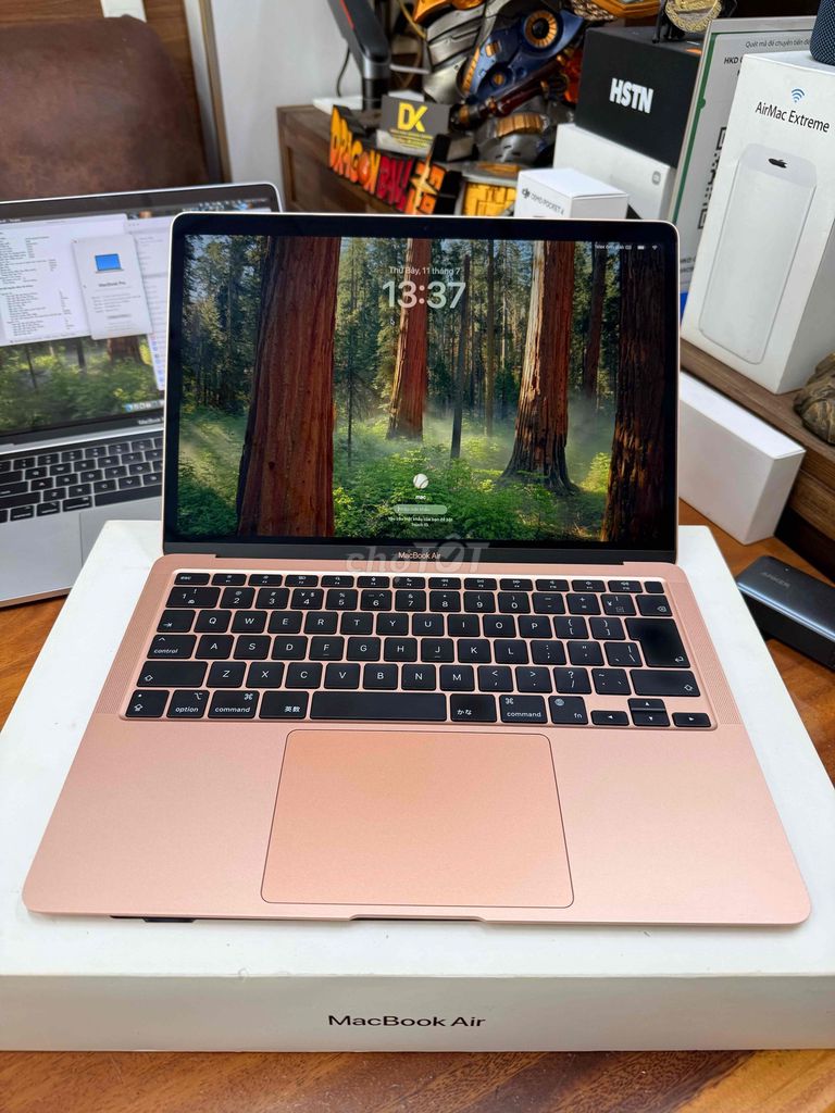 Apple Macbook Air M1 16GB/256GB Vàng hồng. Mua bán Laptop tại Thành phố Thủ Dầu Một Bình Dương được đăng bởi ĐĂNG KHOA SERVICE CENTER hình 1