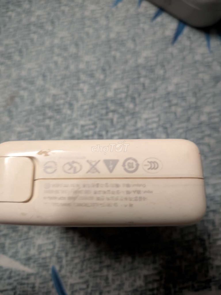 Sạc laptop Apple Magsafe 1 60W. Mua bán Phụ kiện (Màn hình, Chuột...) tại Quận 3 Tp Hồ Chí Minh được đăng bởi phước vũ hình 1