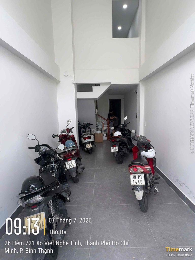 😍CHDV 7Phòng XÔ VIẾT NGHỆ TĨNH,p26 BÌNH THẠNH •4TẦNG 5