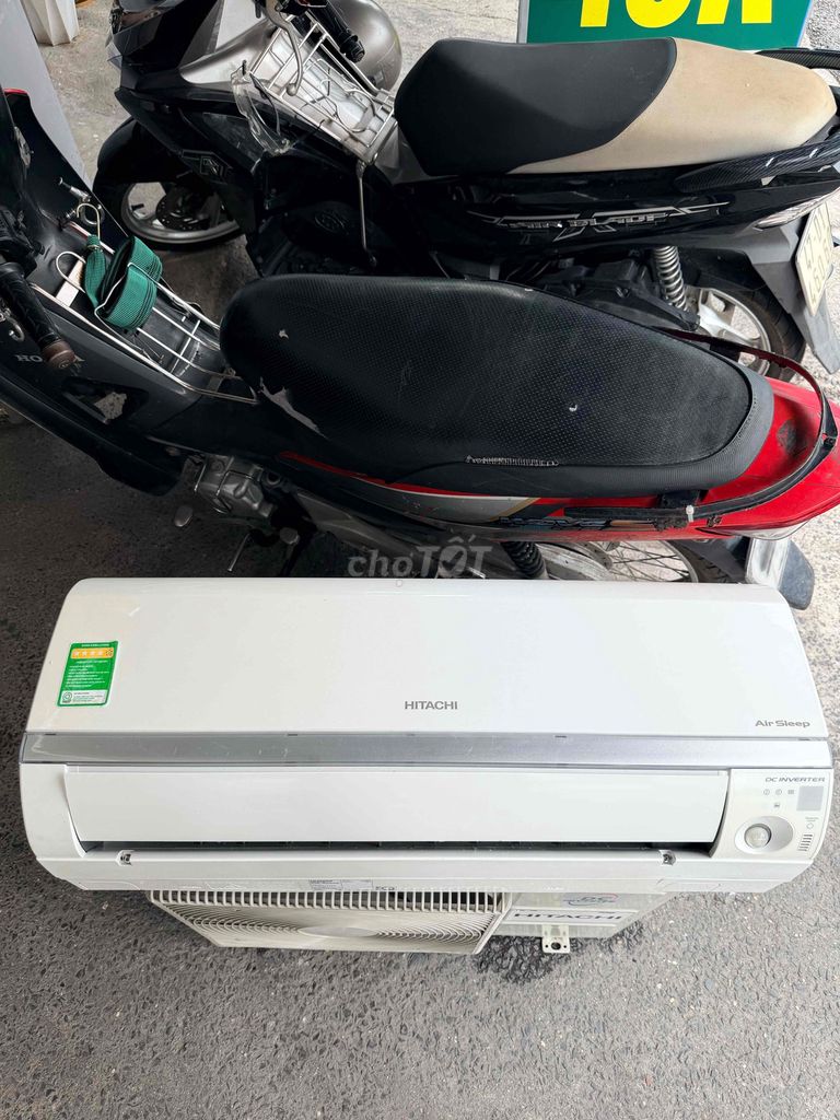 Máy lạnh Hitachi 1HP Trắng. Mua bán Máy lạnh, điều hoà tại Thành phố Thủ Đức Tp Hồ Chí Minh được đăng bởi Lê Gia Phát hình 1