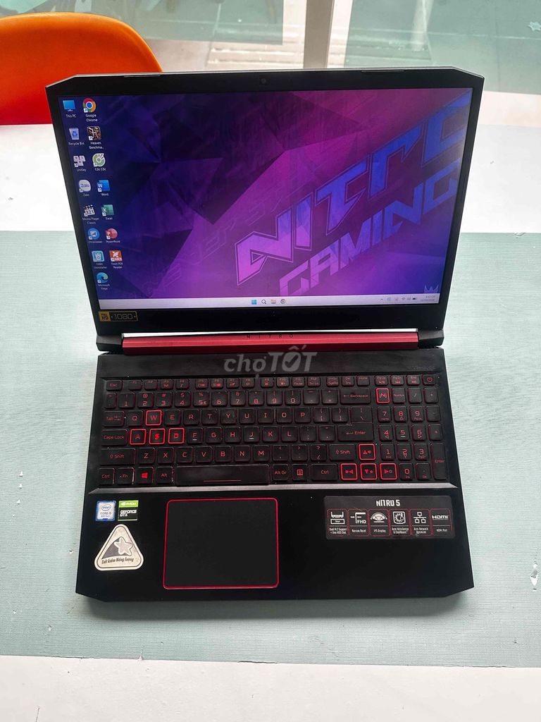 Acer Nitro 5 i5-9300H 15.6 inch 8GB/256GB. Mua bán Laptop tại Quận 12 Tp Hồ Chí Minh được đăng bởi Mr T hình 1