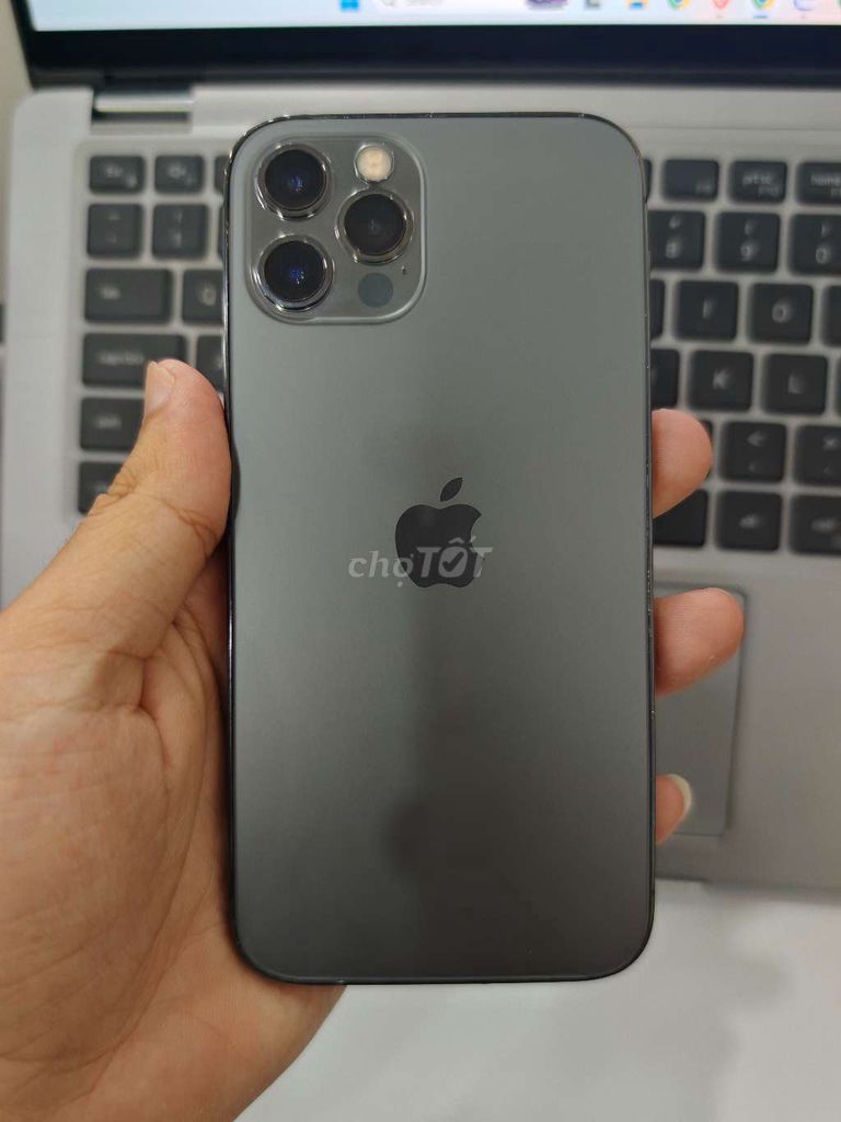 iPhone 12pro đen 128 LLA. Mua bán Điện thoại tại Quận 12 Tp Hồ Chí Minh được đăng bởi Ngọc Long hình 1
