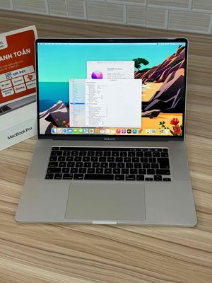 Macbook Pro 2019 - 16 inch , i9 / 16 GB - SSD 512