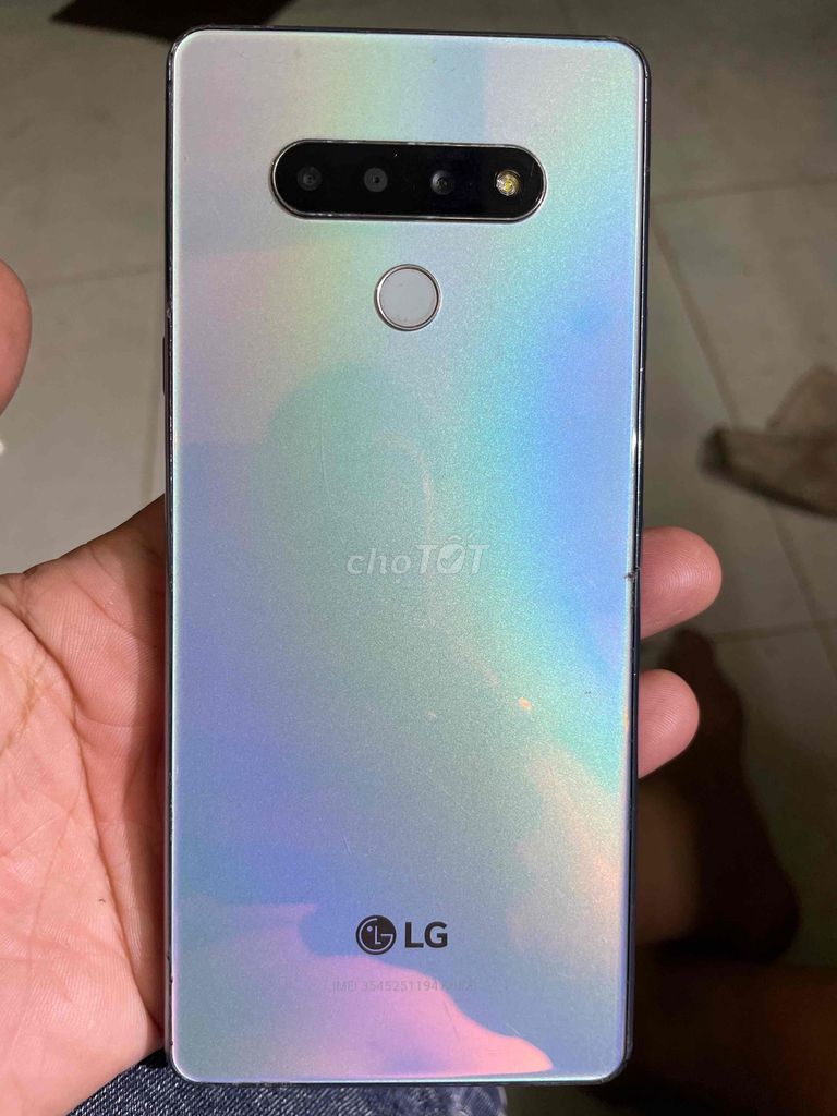 LG Stylo 6 64GB Trắng. Mua bán Điện thoại tại Quận Bình Tân Tp Hồ Chí Minh được đăng bởi sofia hình 1