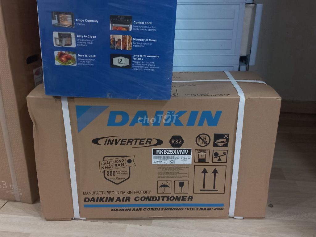 Daikin inverter 1Hp  FTKB25XVMV Giá Kho Thủ Đức