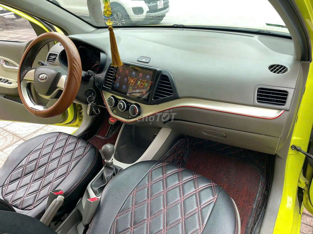 Kia Morning 2015 bản 1.25, chủ rất chăm xe. Mua bán Ô tô tại Thành phố Vinh Nghệ An được đăng bởi Nam Vinh hình 10