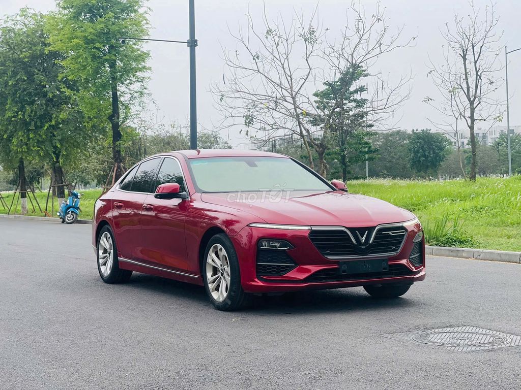 Vinfast lux a plus đỏ 2021. Mua bán Ô tô tại Quận Thanh Xuân Hà Nội được đăng bởi thang ta hình 1