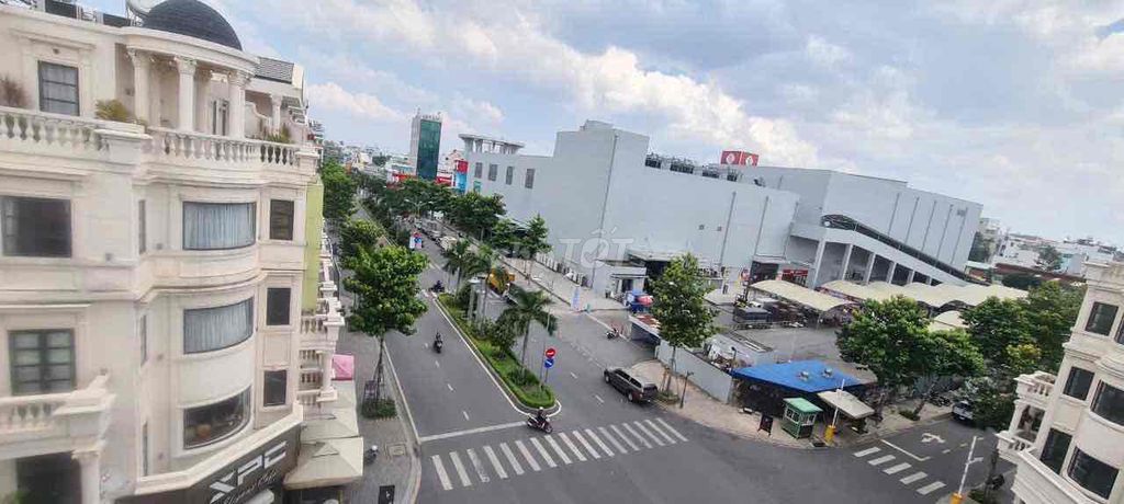 Cho thuê nhà phố mặt tiền khu Cityland P10 Gò Vấp