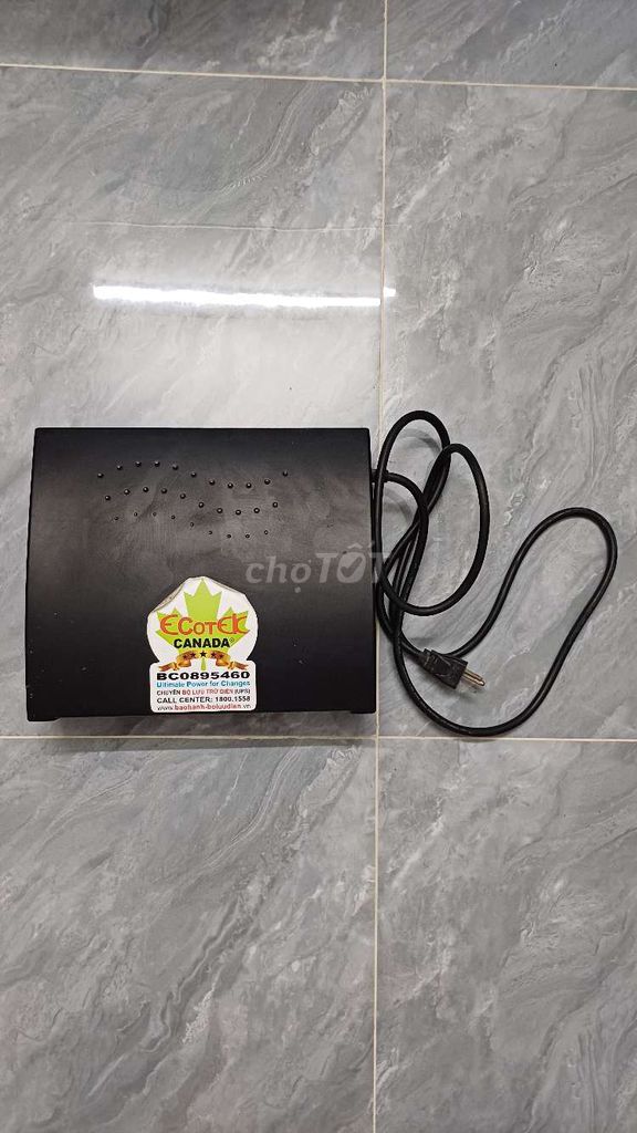 Bộ lưu điện Santak TG1000 Đen. Mua bán Đồ chuyên dụng, Giống nuôi trồng tại Thành phố Nha Trang Khánh Hòa được đăng bởi Âu Dương Quốc Bảo hình 1