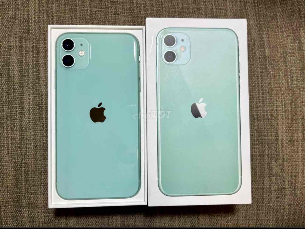 iPhone 11 128GB Xanh FULLBOX 99% BH APPLE 06/2023. Mua bán Điện thoại tại Quận 10 Tp Hồ Chí Minh được đăng bởi iStockHCM hình 1