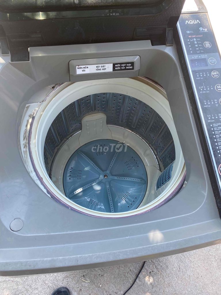 Máy giặt Aqua 9kg Inverter Xám. Mua bán Máy giặt tại Thành phố Bà Rịa Bà Rịa - Vũng Tàu được đăng bởi Mr hóa hình 1