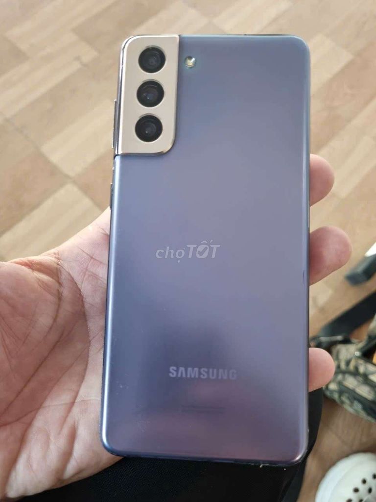Samsung S21 128GB Tím 98% mới. Mua bán Điện thoại tại Thành phố Trà Vinh Trà Vinh được đăng bởi Thanh Thanh hình 1