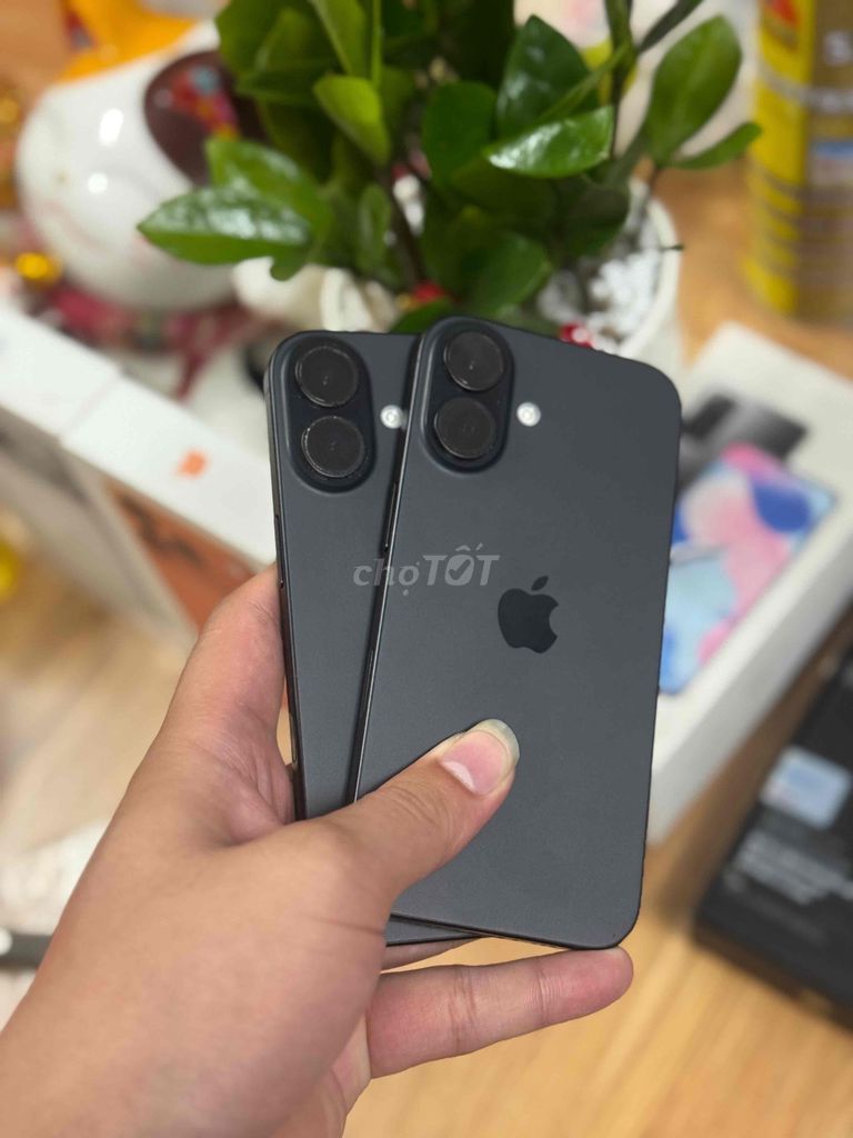 iPhone 16 128GB Đen Đã qua sử dụng. Mua bán Điện thoại tại Quận Nam Từ Liêm Hà Nội được đăng bởi Triệu Vũ hình 1
