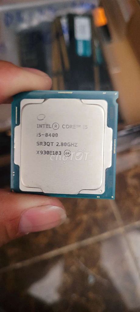 CPU Intel Core i5-8400 2.80GHz Mới. Mua bán Linh kiện (RAM, Card...) tại Huyện An Phú An Giang được đăng bởi CaoRil hình 1
