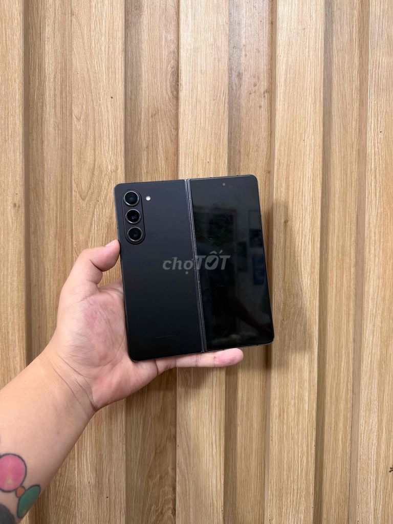 Samsung Galaxy Z Fold 5 -12/512G zin all. Mua bán Điện thoại tại Quận Đống Đa Hà Nội được đăng bởi  HT Mobie Trả góp nợ xáu bao duyệt hình 1