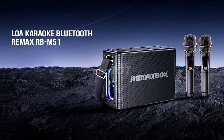 Loa Karaoke Bluetooth Remax RB-M51