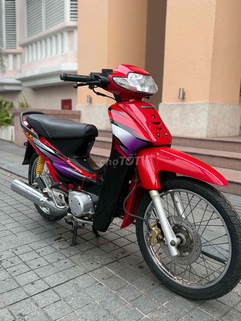 Honda Wave ZX 2005 Đỏ, Đen, Tím 20000 km