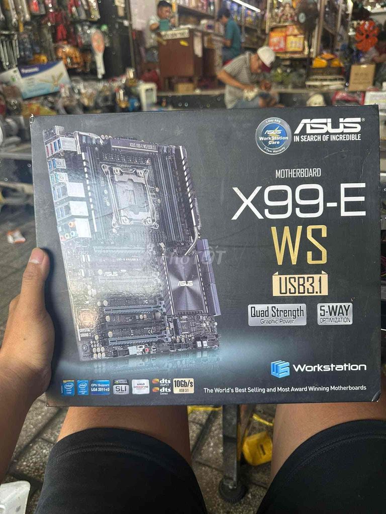 Asus X99 Workstation + i7 5960x + 64g ram ecc
