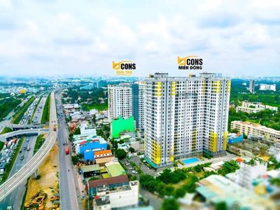 Cho thuê Bcons Miền Đông, DT: 52m2 giá 6tr/tháng, nhận nhà ở ngay