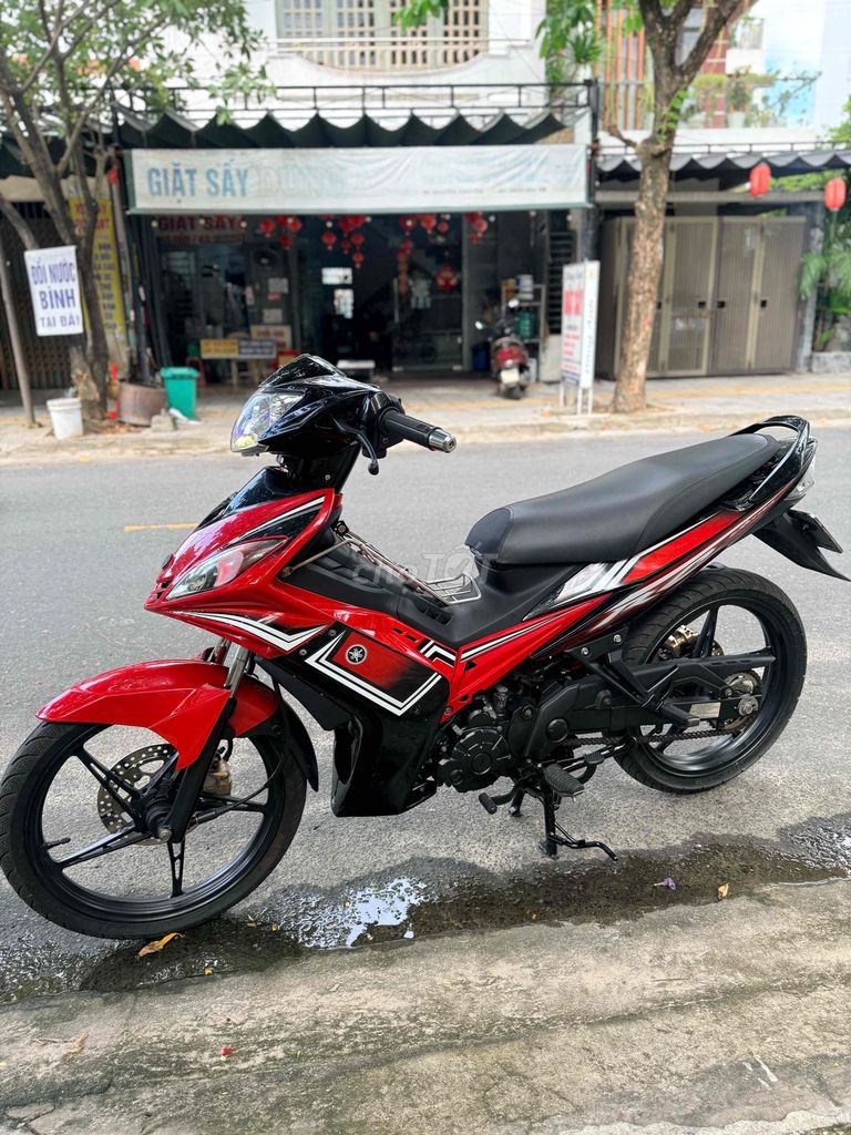 Yamaha Exciter 2010 красно-черный б/у, двигатель родной тихий
