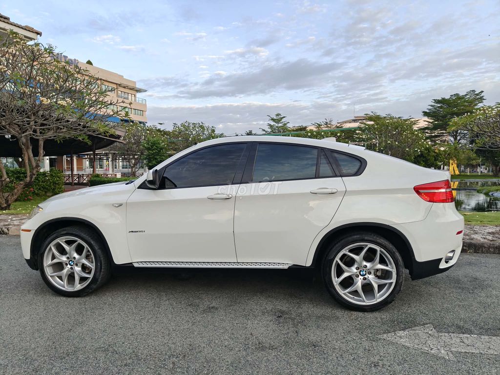 BMW X6 2008 3.0 N54 2 Turbo Trắng. Mua bán Ô tô tại Quận 7 Tp Hồ Chí Minh được đăng bởi Thành Lâm hình 13