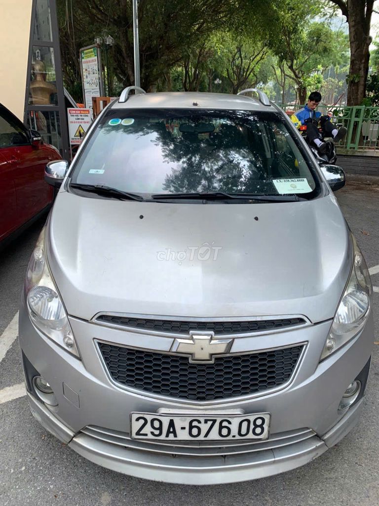 Chevrolet Spark 2013 LT1.2 MT - 105000km giá 113tr. Mua bán Ô tô tại Quận Ba Đình Hà Nội được đăng bởi Mr Cung hình 1