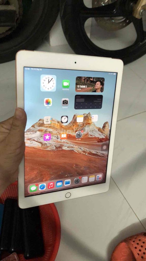 ipad gen6 32G full sim full cn sạch