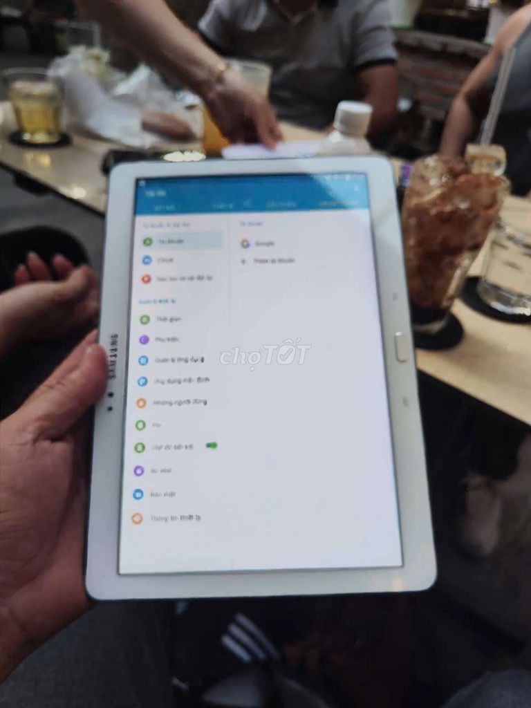 Samsung Note 10 Trắng Màn hình ố nhẹ. Mua bán Máy tính bảng tại Thành phố Sóc Trăng Sóc Trăng được đăng bởi Thanh hình 1