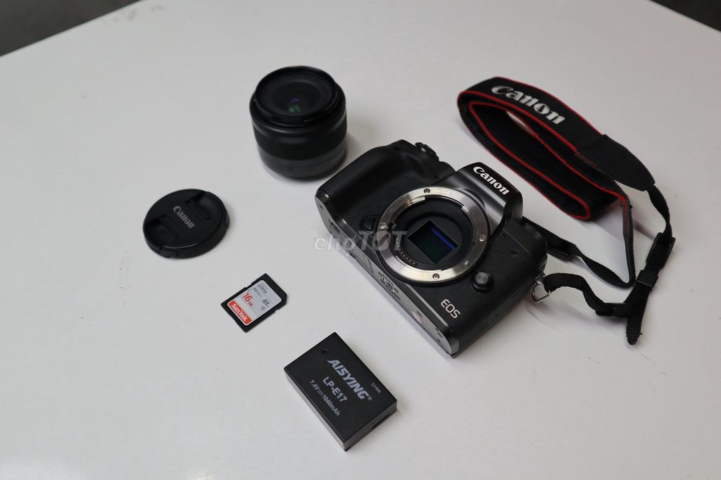 Máy ảnh Canon M5 Likenew. Mua bán Máy ảnh, Máy quay tại Quận Bình Tân Tp Hồ Chí Minh được đăng bởi Dân Nguyễn hình 1