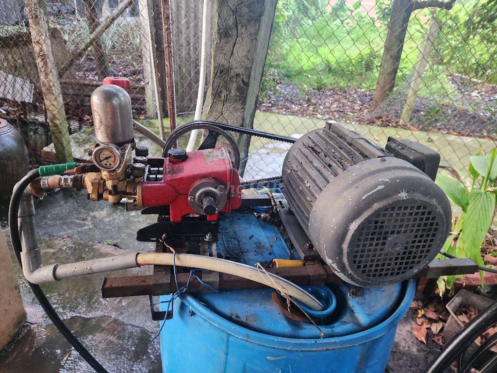 Máy rửa xe Đài Loan 2hp áp lực 2.5. Mua bán Đồ chuyên dụng, Giống nuôi trồng tại Thành phố Thuận An Bình Dương được đăng bởi huỳnh phi bình  hình 1