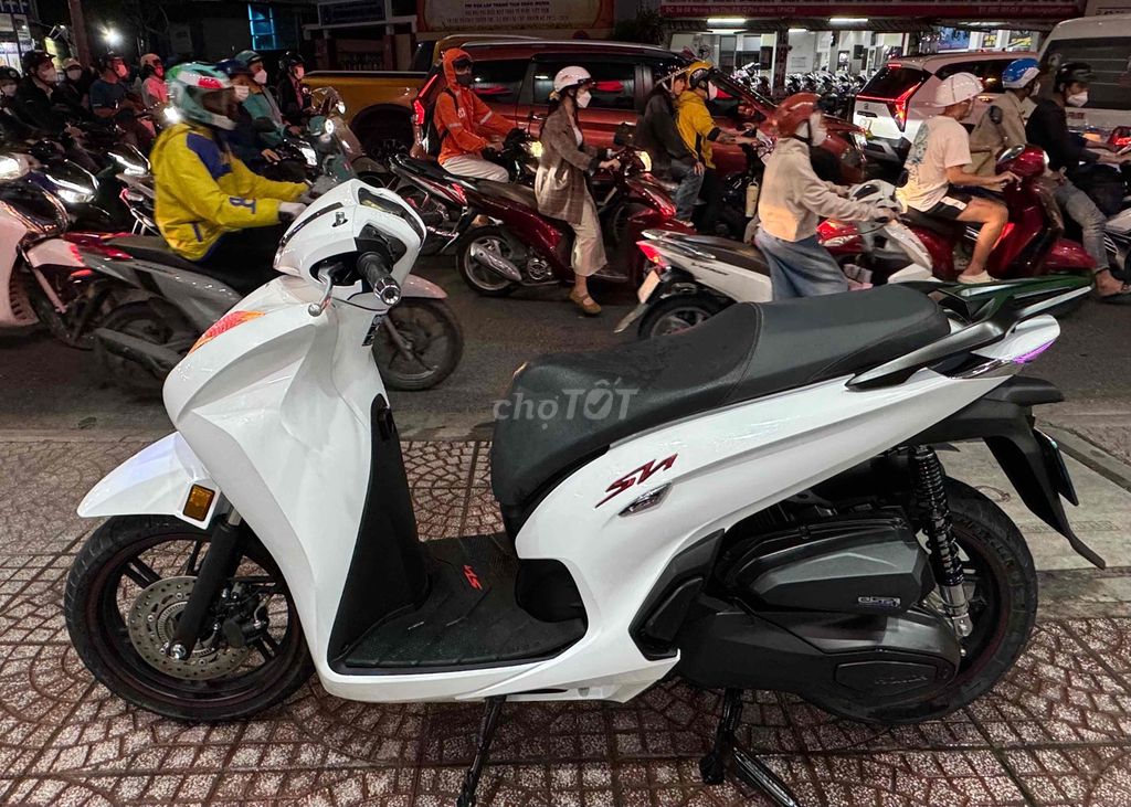 Honda SH350i 2022 Trắng. Mua bán Xe máy tại Quận Phú Nhuận Tp Hồ Chí Minh được đăng bởi XeMáy MinhThứ59  hình 6