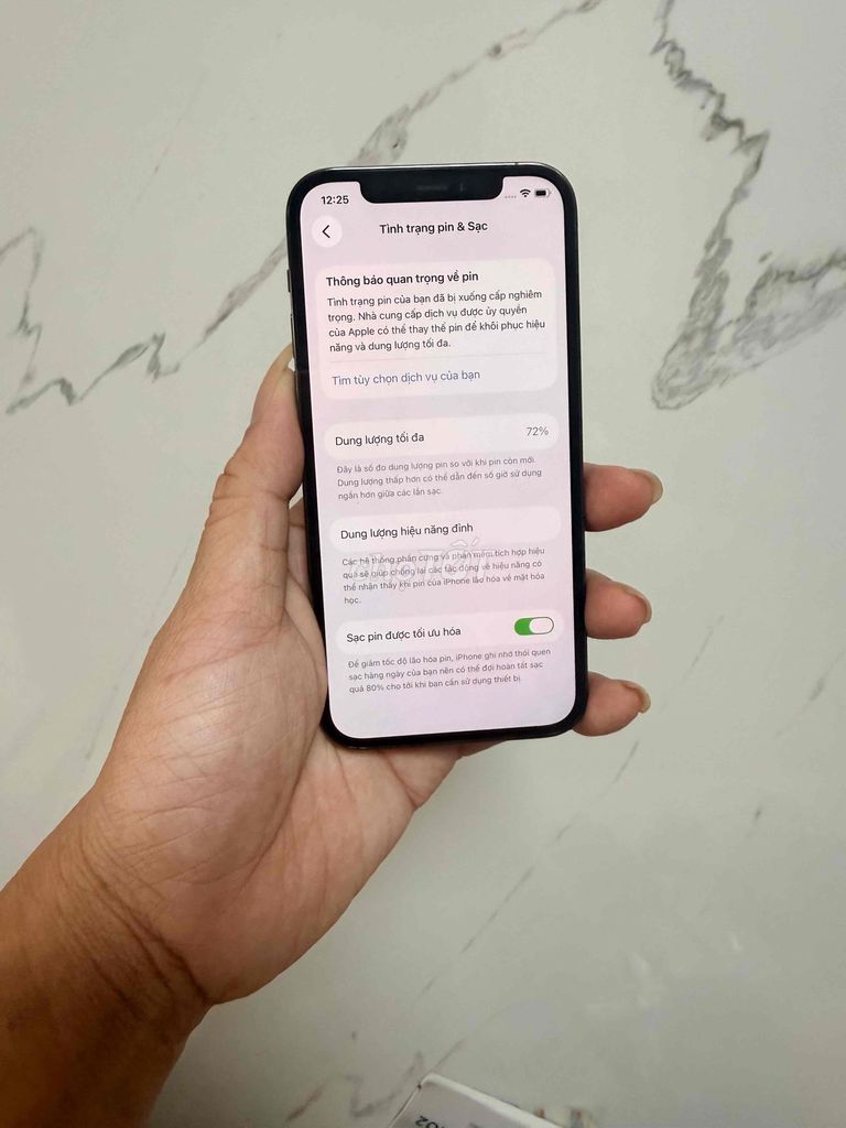 Iphone 12 Pro 128g Đen Lock + Sim Ghép zin áp. Mua bán Điện thoại tại Quận 6 Tp Hồ Chí Minh được đăng bởi Laptop Phương Nghi hình 1