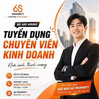 Công ty CP Đầu tư 68 property logo