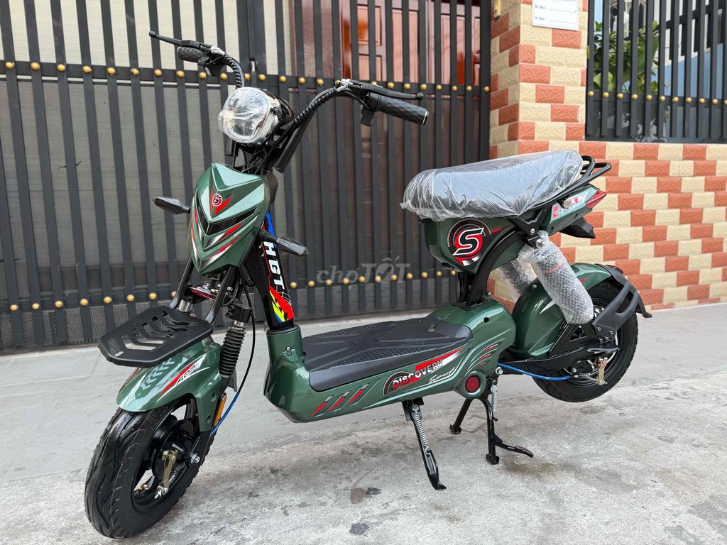 HGT 133 MỚI 100% ĐỦ MÀU BH 1 NĂM. Mua bán Xe điện tại Quận 7 Tp Hồ Chí Minh được đăng bởi THUCŨĐỔIMỚIXEĐIỆN hình 5