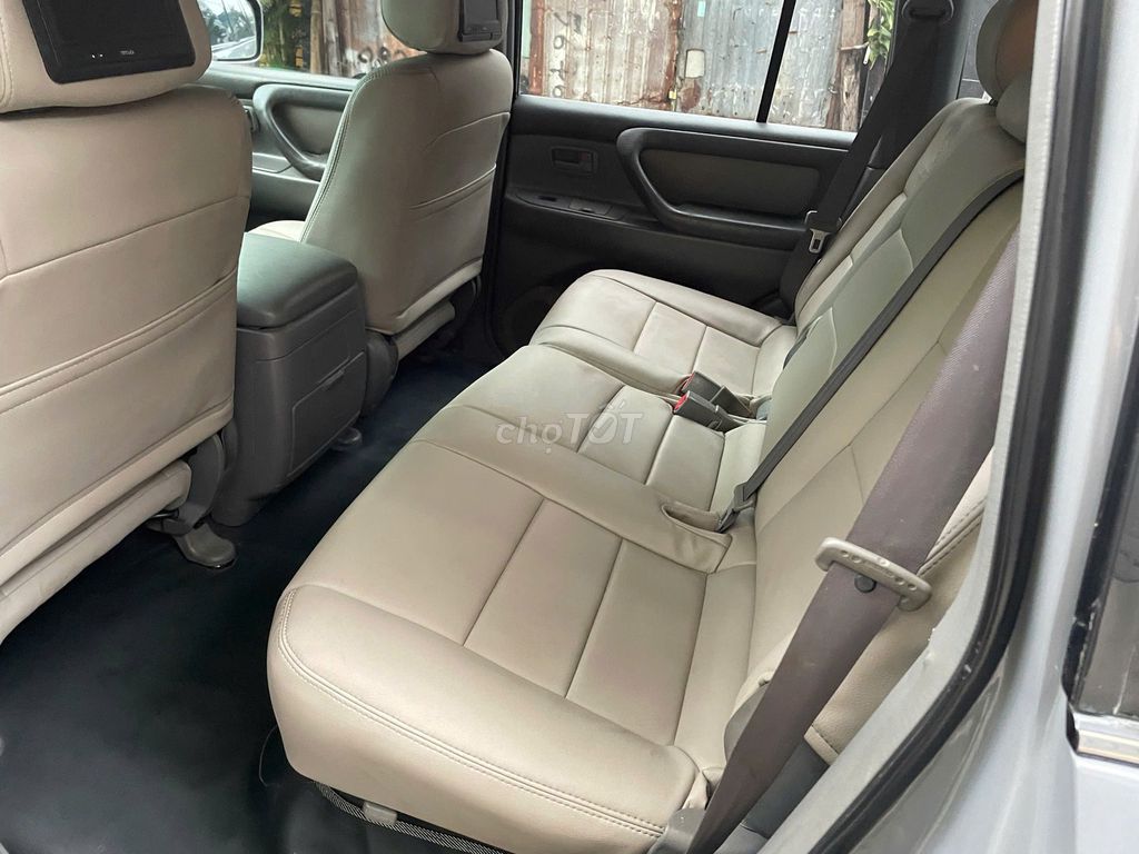 Toyota Land Cruiser 2001 GX 4.5 - 200000 km. Mua bán Ô tô tại Quận Bình Tân Tp Hồ Chí Minh được đăng bởi Nguyễn Văn Minh hình 4
