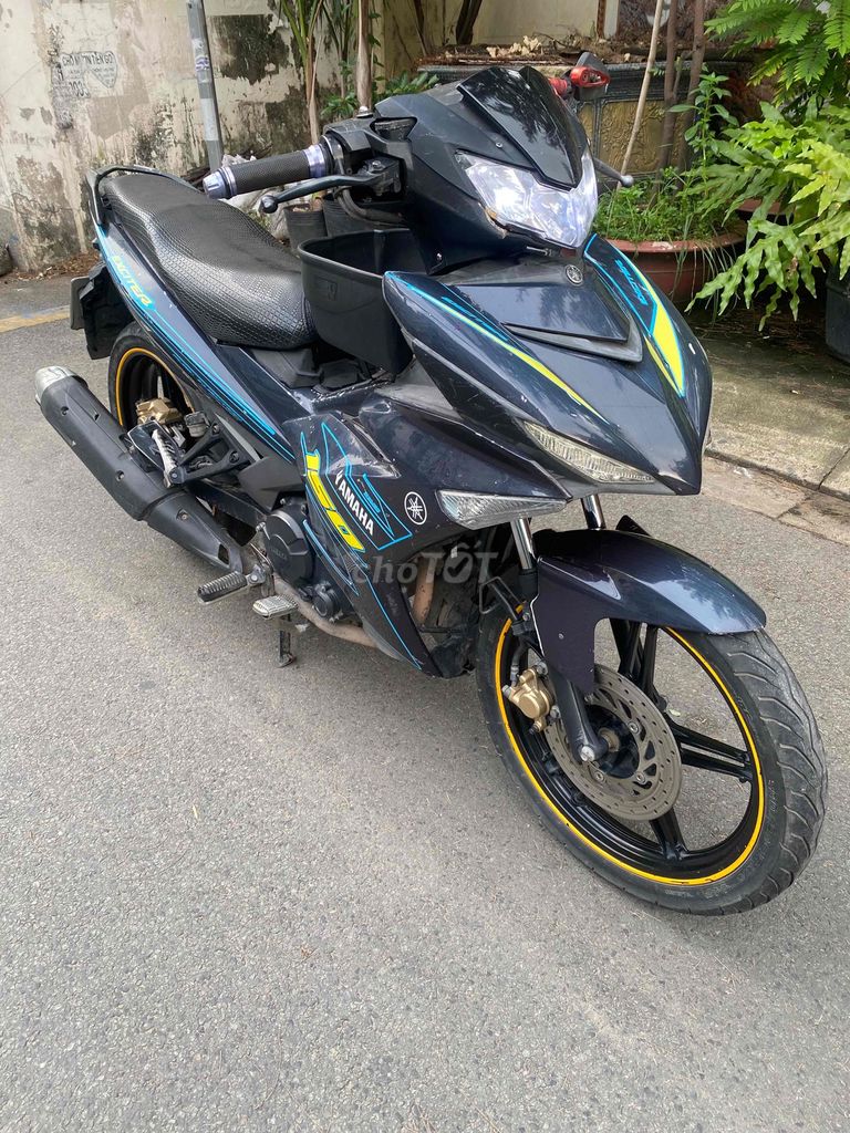 Yamaha Exciter 150 bstp zin bs15 trao đổi 2015. Mua bán Xe máy tại Quận Tân Bình Tp Hồ Chí Minh được đăng bởi Tý tay ga hình 6